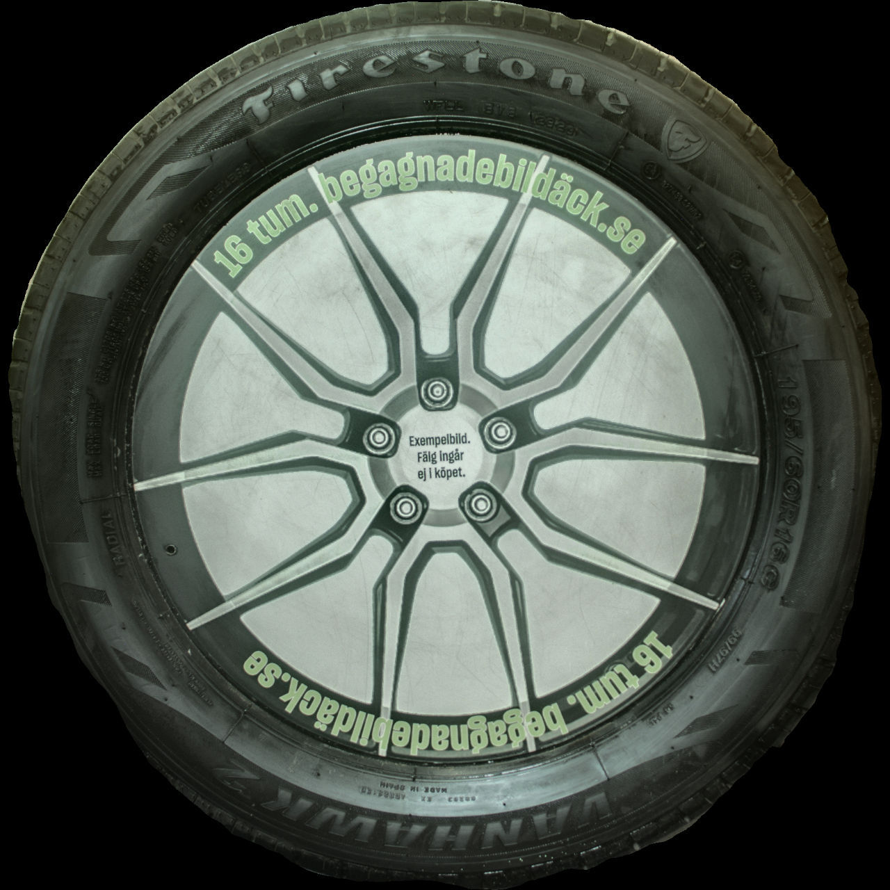 Firestone VH2 195/60R16 ( 2 st )