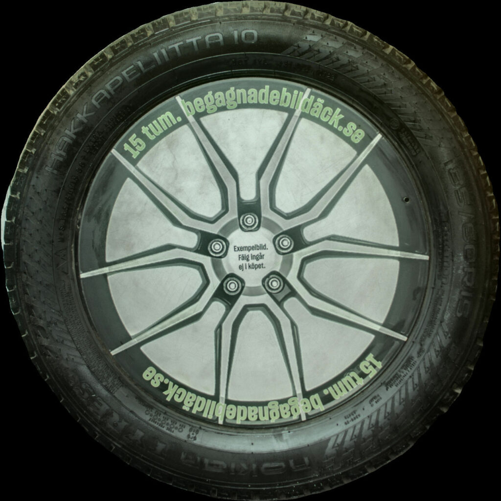 Nokian Hkpl10 185/60R15 ( 2 st )