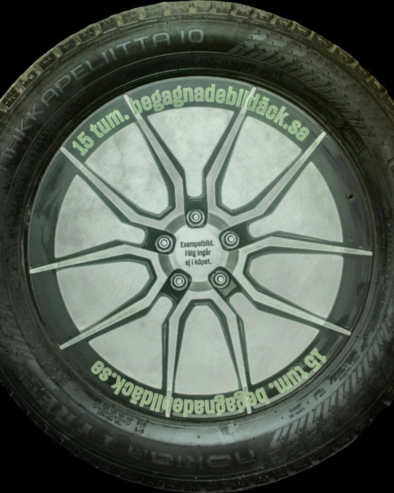 Nokian Hkpl10 185/60R15 ( 2 st )