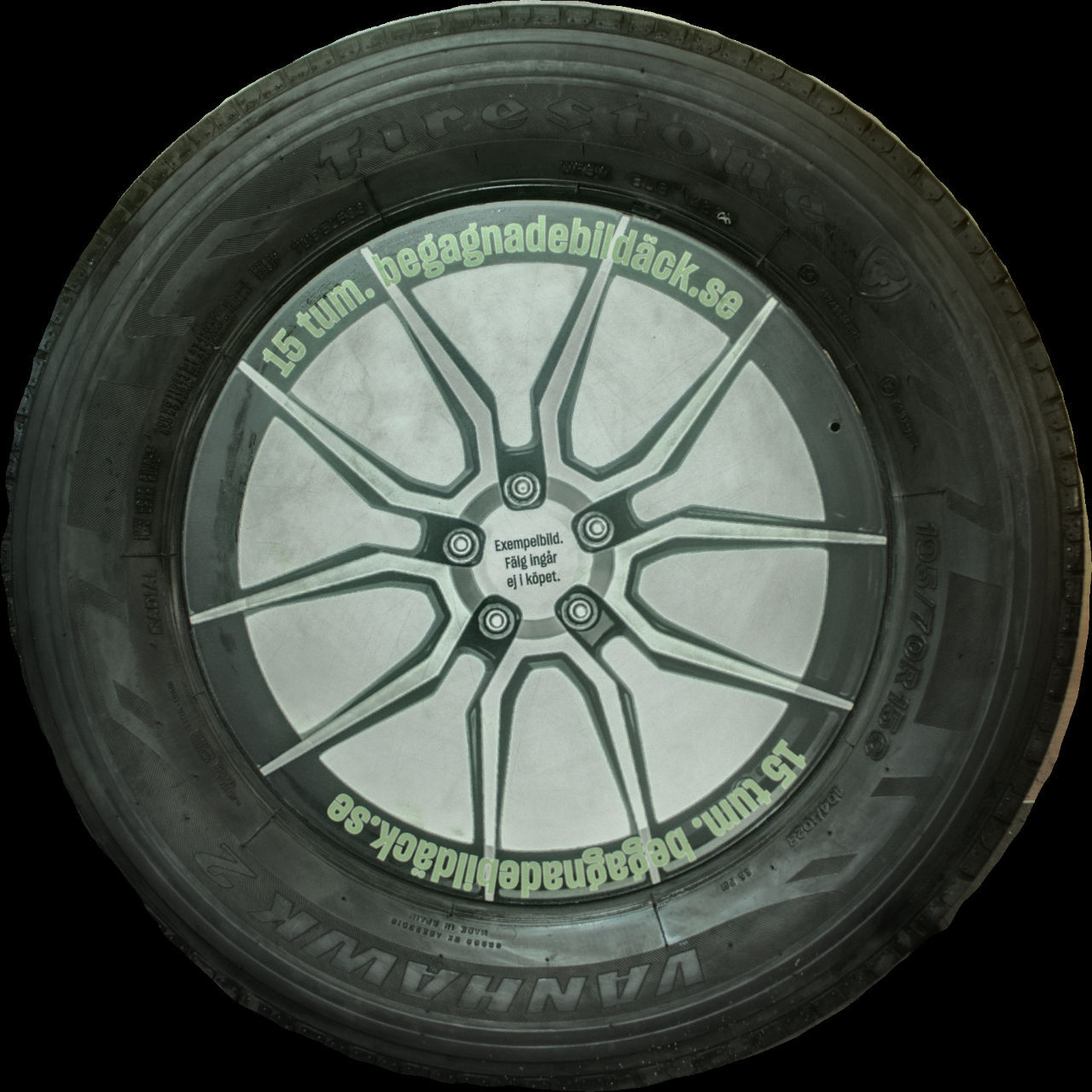 Firestone VH2 195/70R15 ( 2 st )