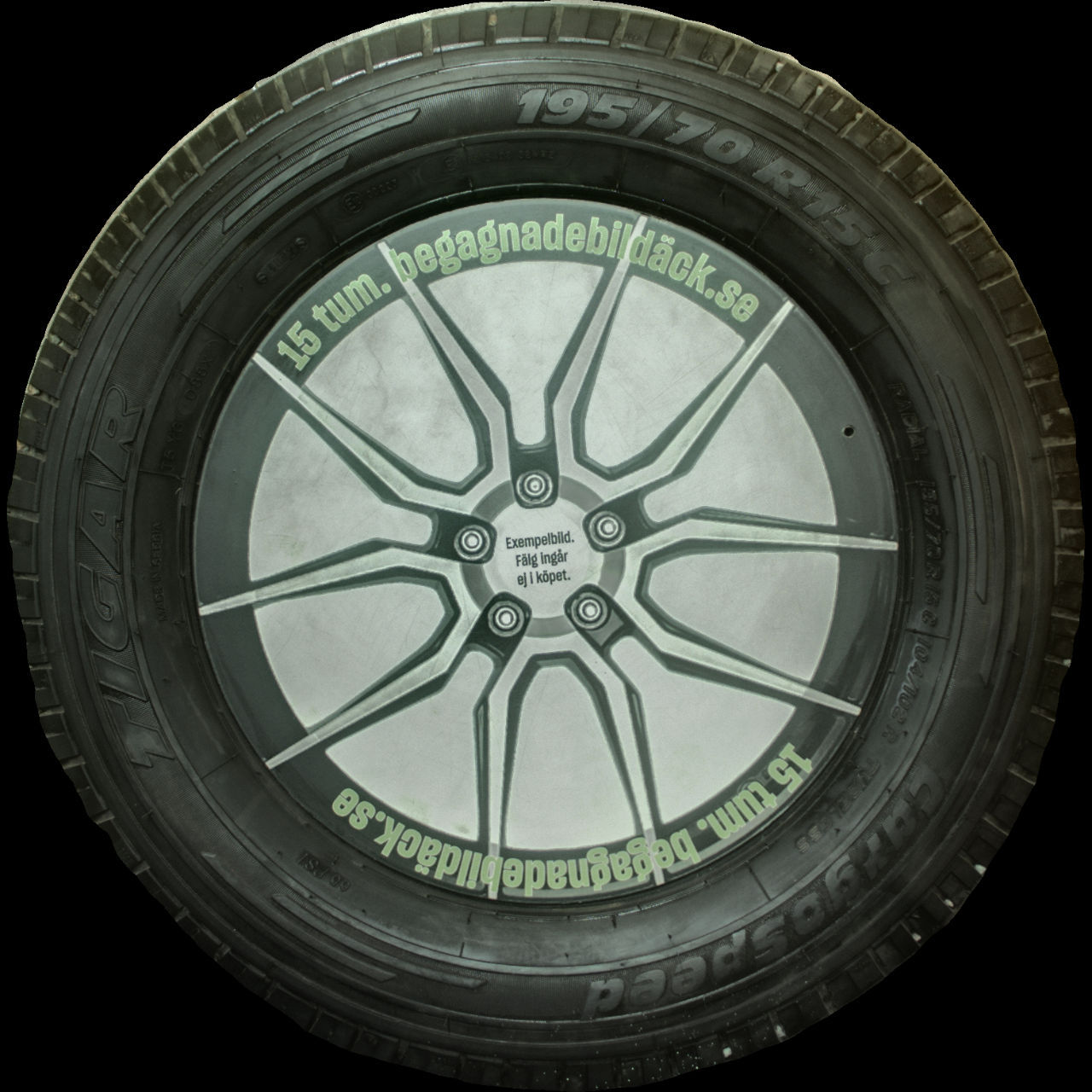 Tigar CargoS 195/70R15 ( 1 st )