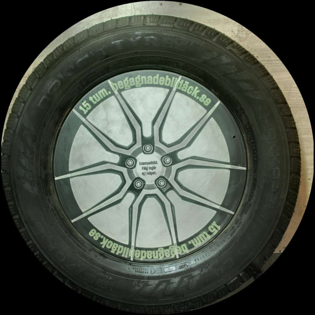 Nokian Hkpl C4 195/70R15 ( 1 st )