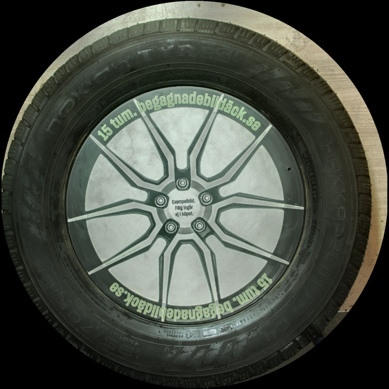 Nokian Hkpl C4 195/70R15 ( 1 st )