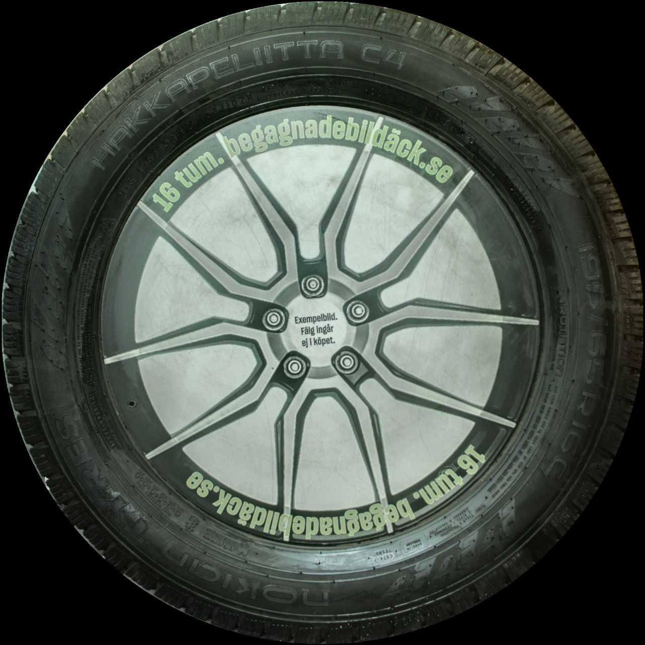 Nokian Hkpl C4 195/65R16 ( 2 st )
