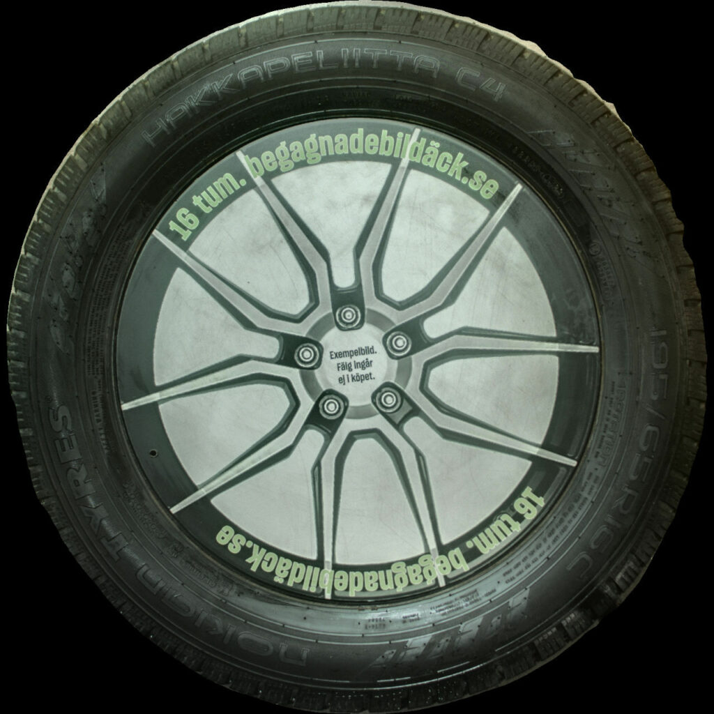 Nokian Hkpl C4 195/65R16 ( 1 st )