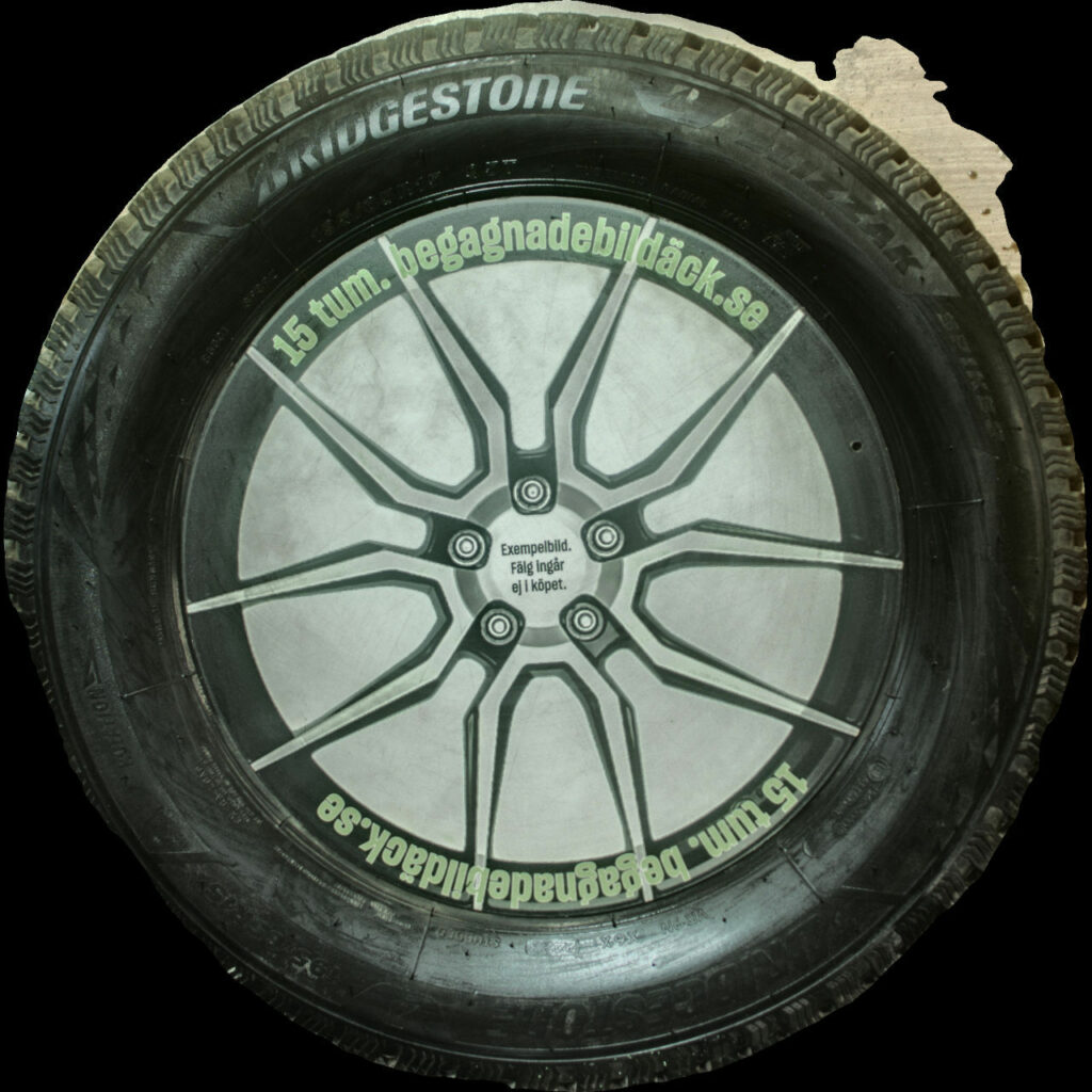Bridgestone BS3 195/65R15 ( 2 st )