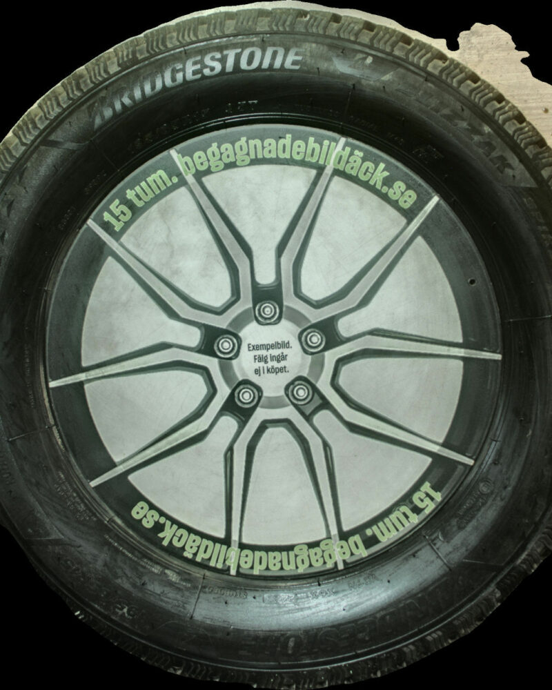 Bridgestone BS3 195/65R15 ( 2 st )