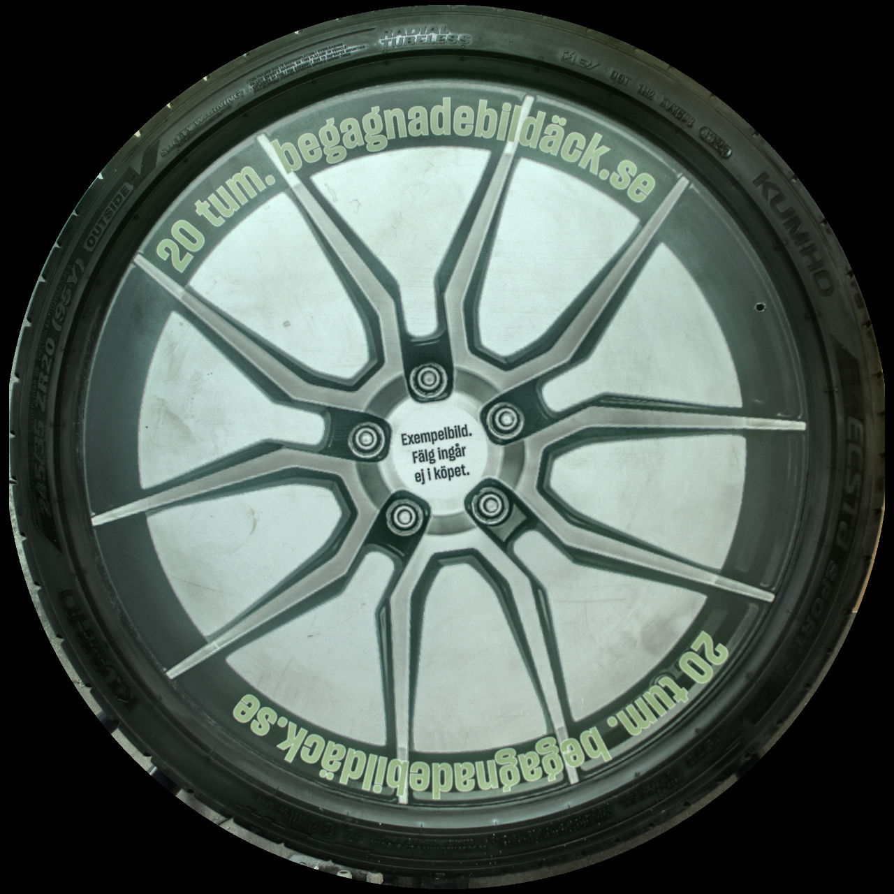 Kumho PS71 275/30ZR20 ( 2 st )