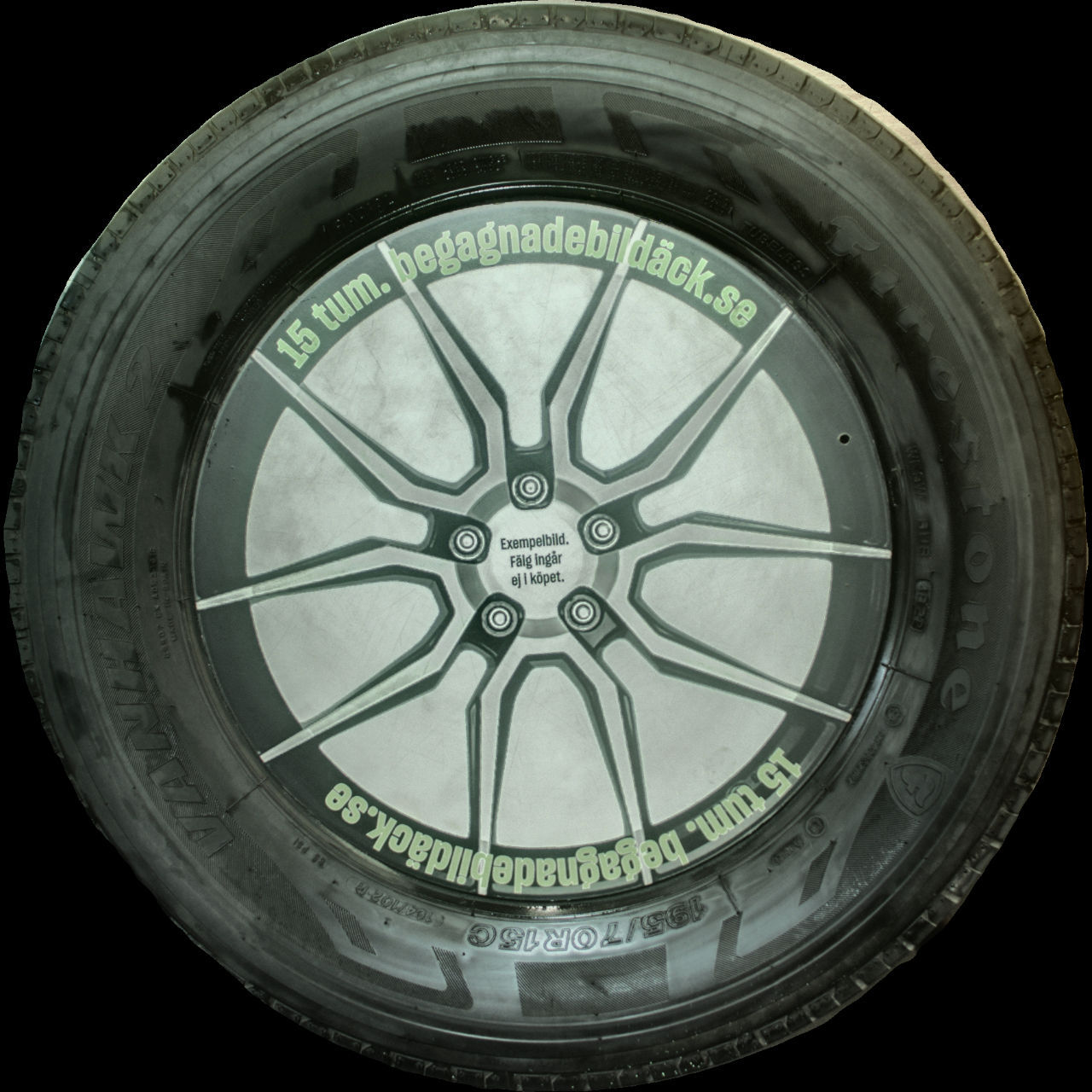 Firestone VH2 195/70R15 ( 2 st )