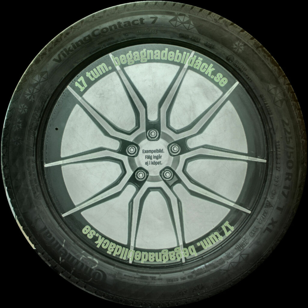 Conti VC7 225/50R17 ( 1 st )