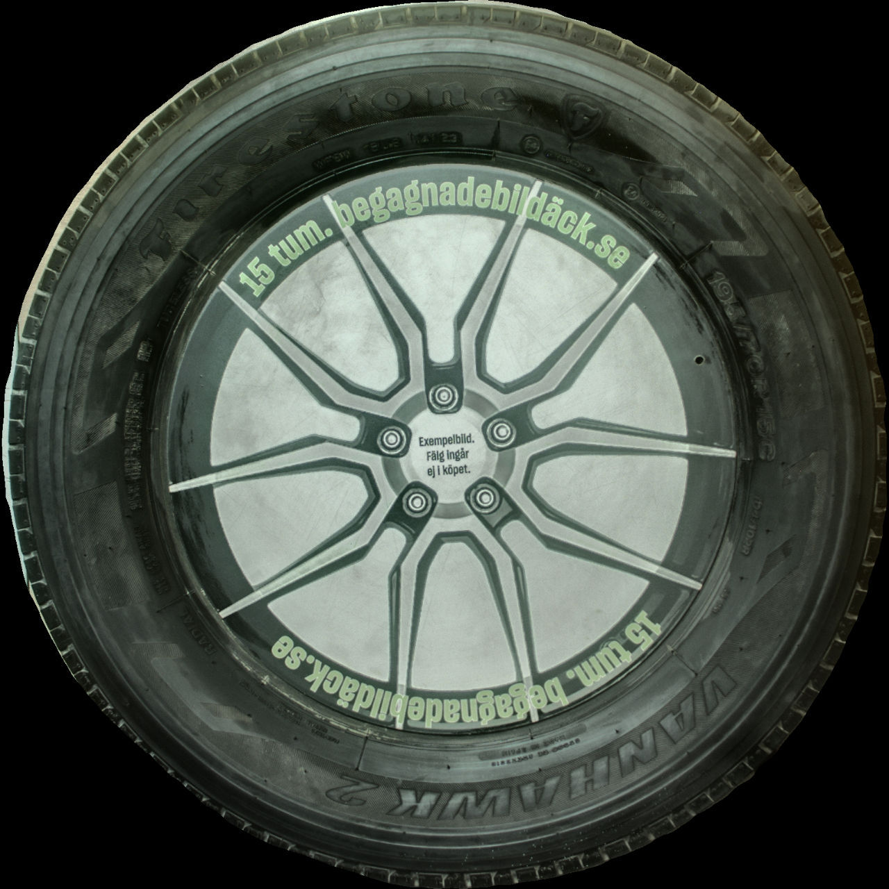 Firestone VH2 195/70R15 ( 1 st )