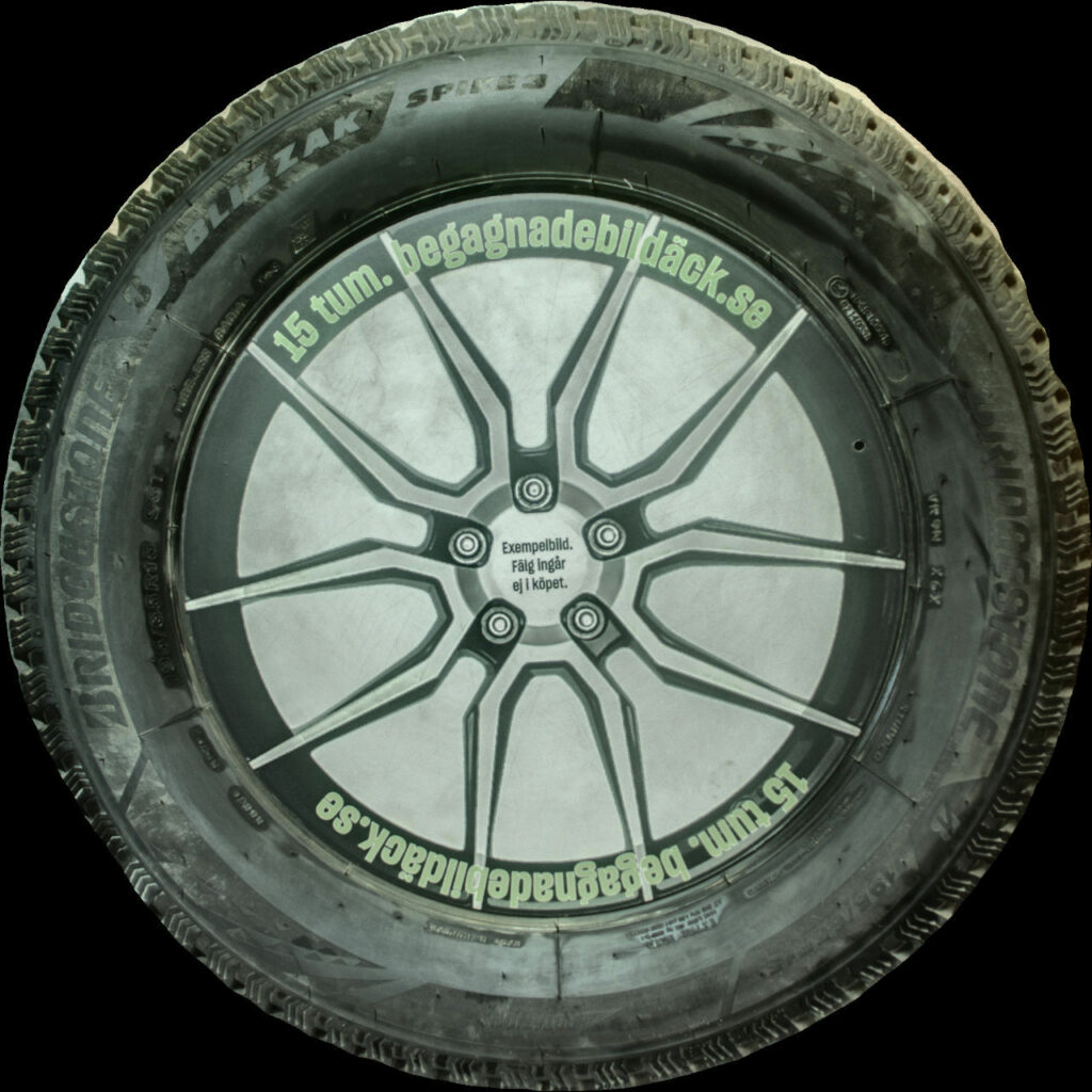 Bridgestone BS3 195/65R15 ( 2 st )