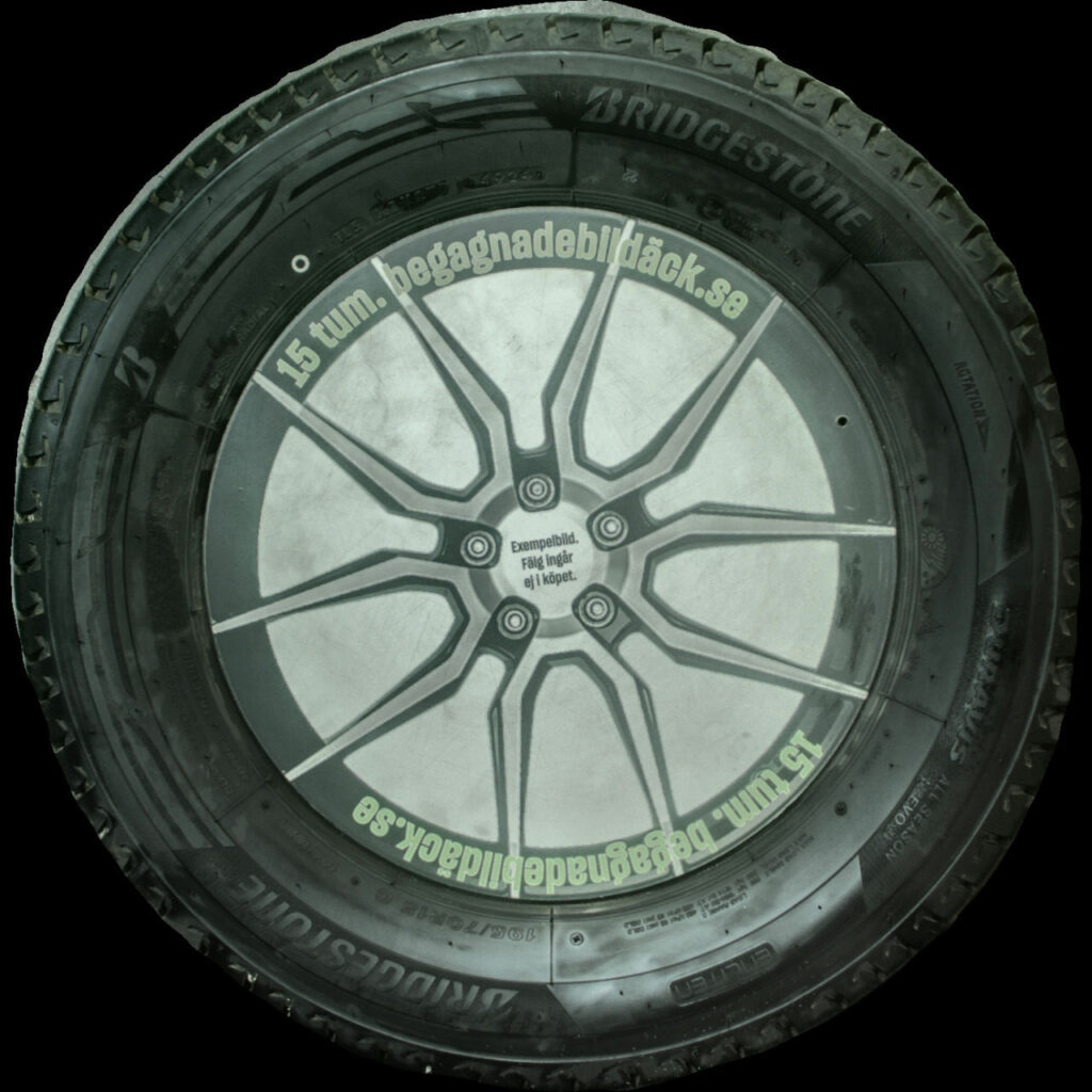 Bridge D-AS 195/70R15 ( 4 st )