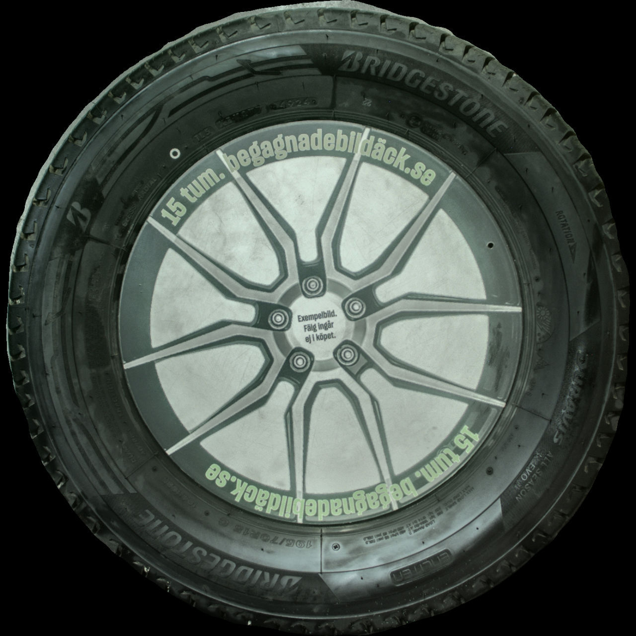 Bridge D-AS 195/70R15 ( 4 st )