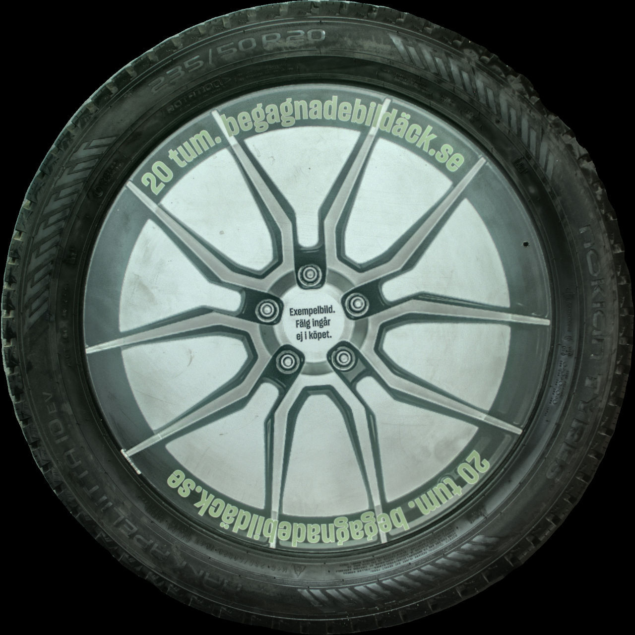 Nokian Hkpl10Ev 235/50R20 ( 4 st )