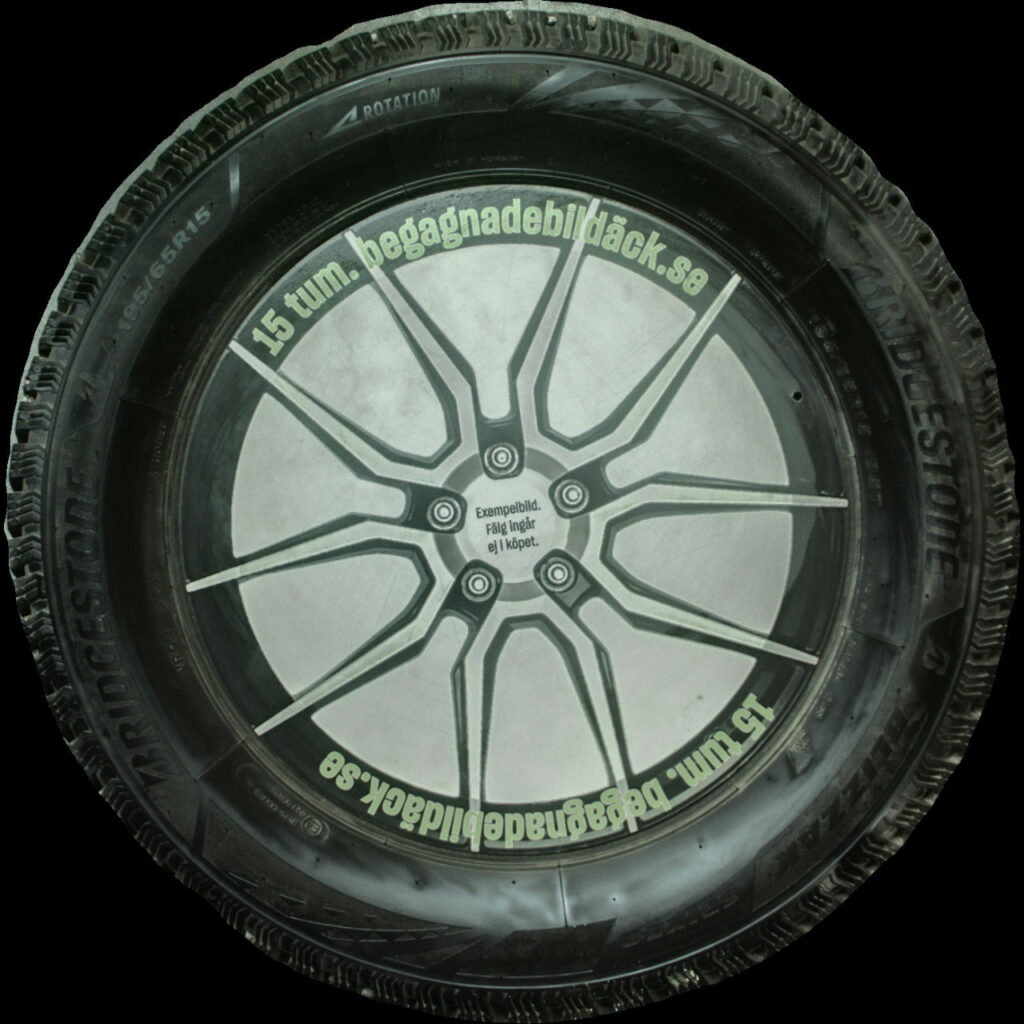 Bridgestone BS3 195/65R15 ( 4 st )