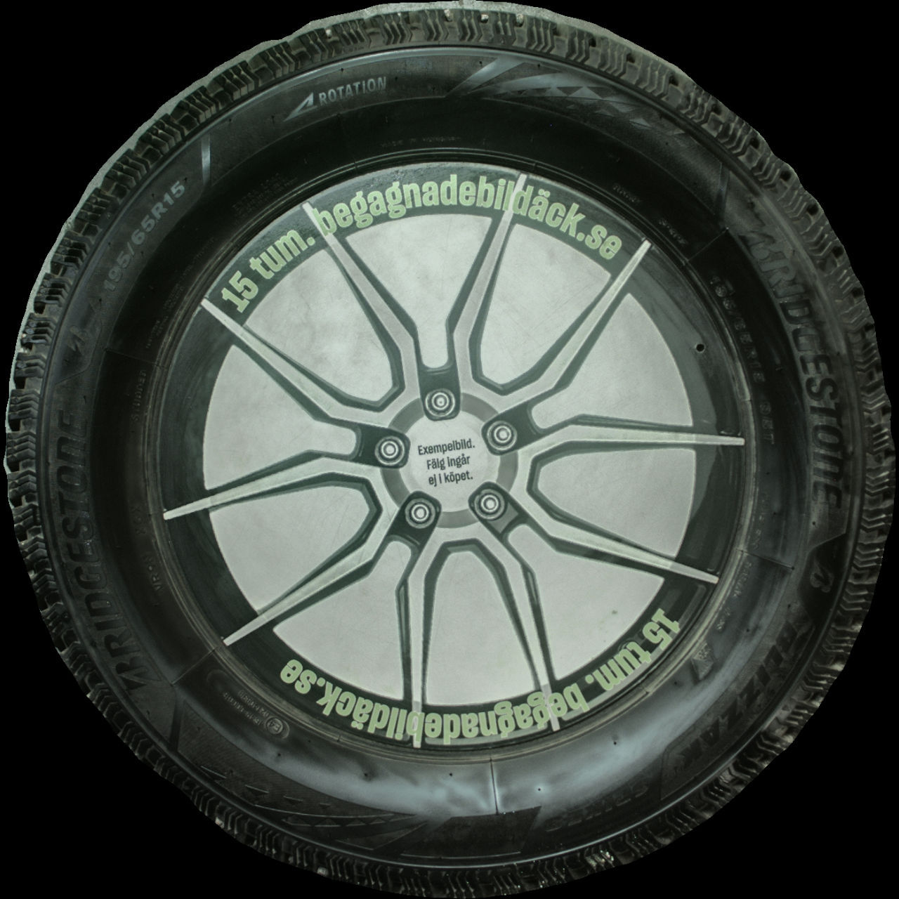 Bridgestone BS3 195/65R15 ( 4 st )