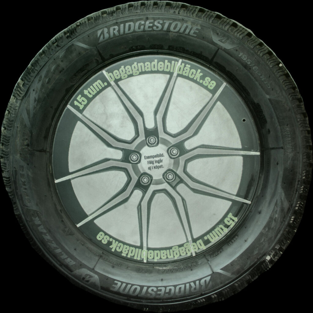Bridgestone BS3 195/65R15 ( 4 st )