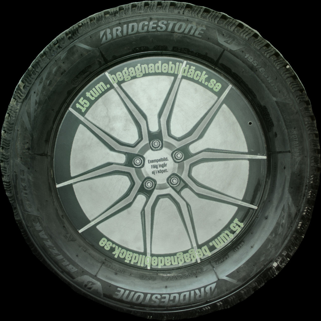 Bridgestone BS3 195/65R15 ( 4 st )