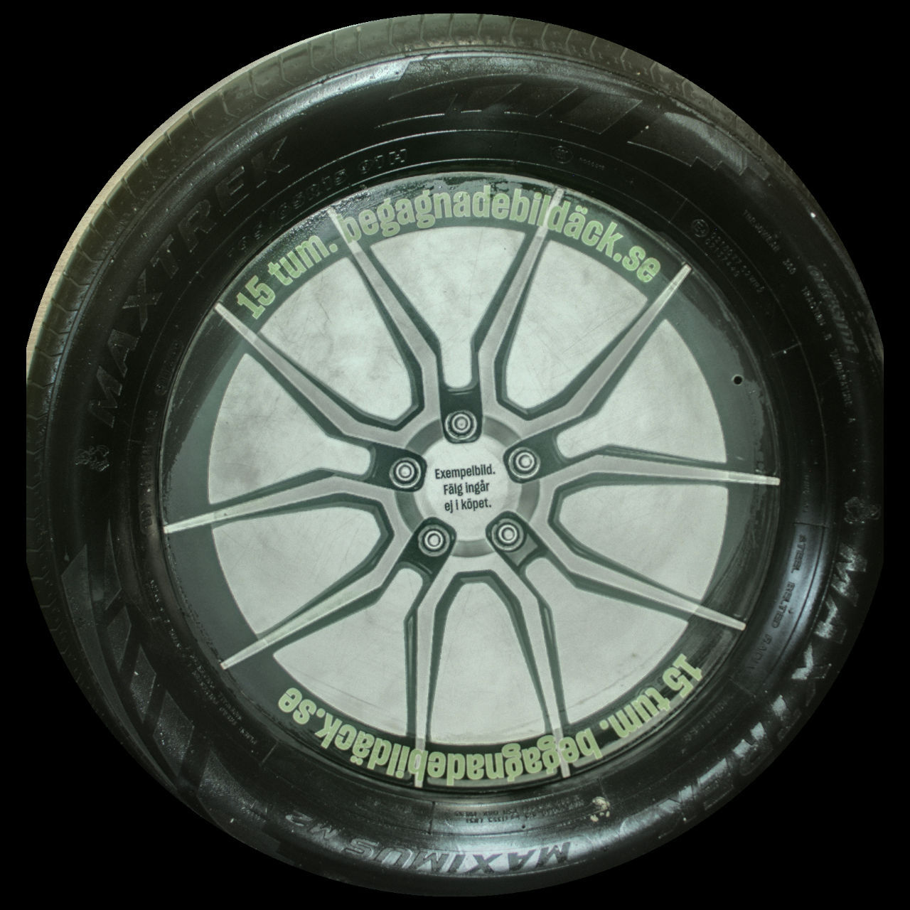 Maxtrek M2 195/65R15  ( 2 st )