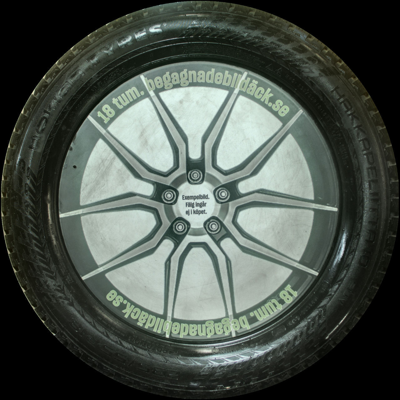 Nokian Hkpl10 235/55R18 ( 1 st )