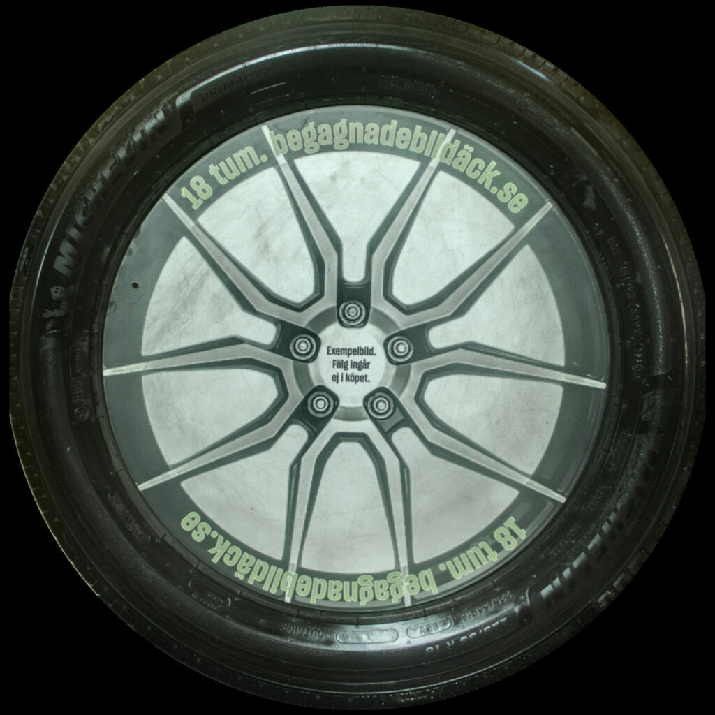 Mic Prim5 225/55R18 ( 1 st )