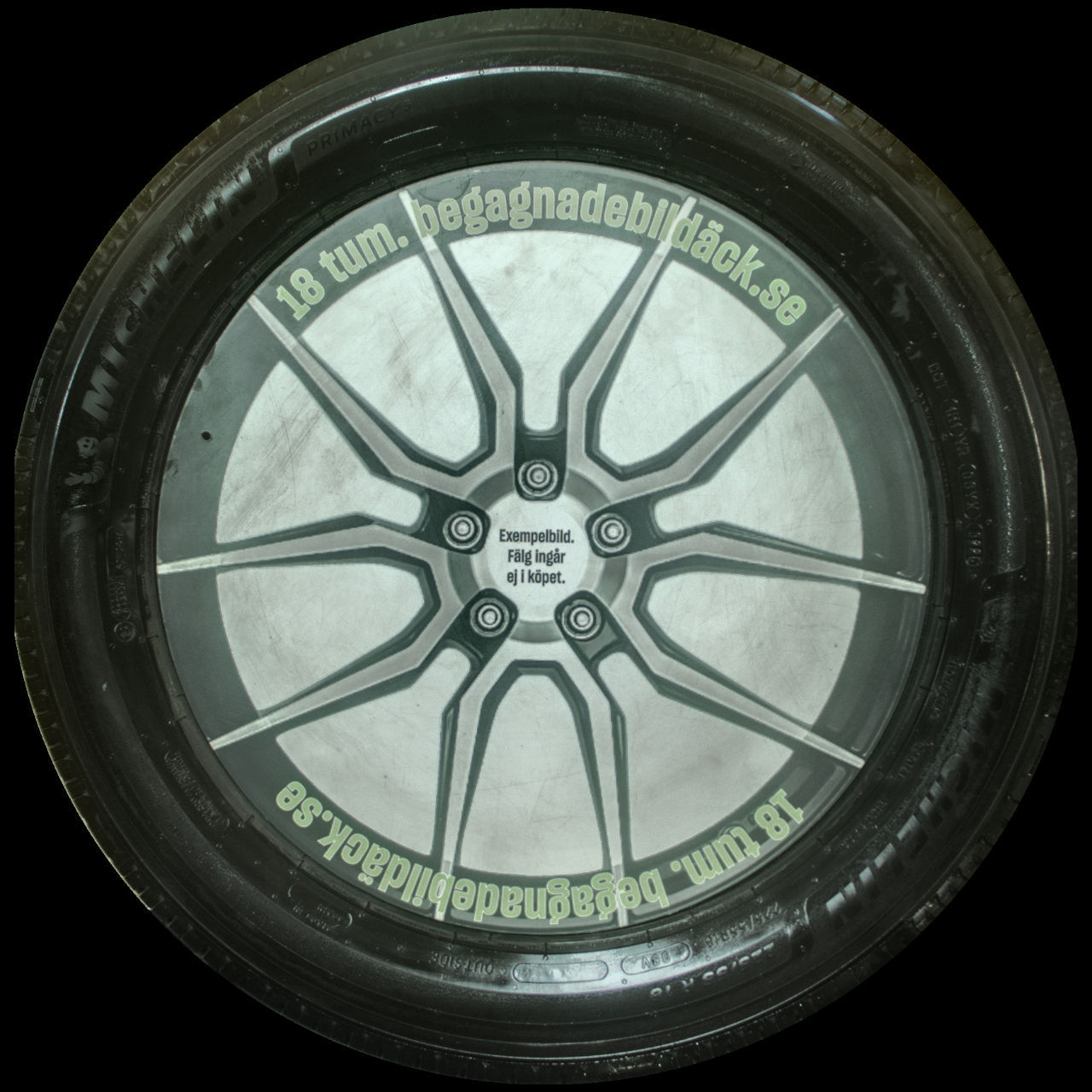 Mic Prim5 225/55R18 ( 1 st )