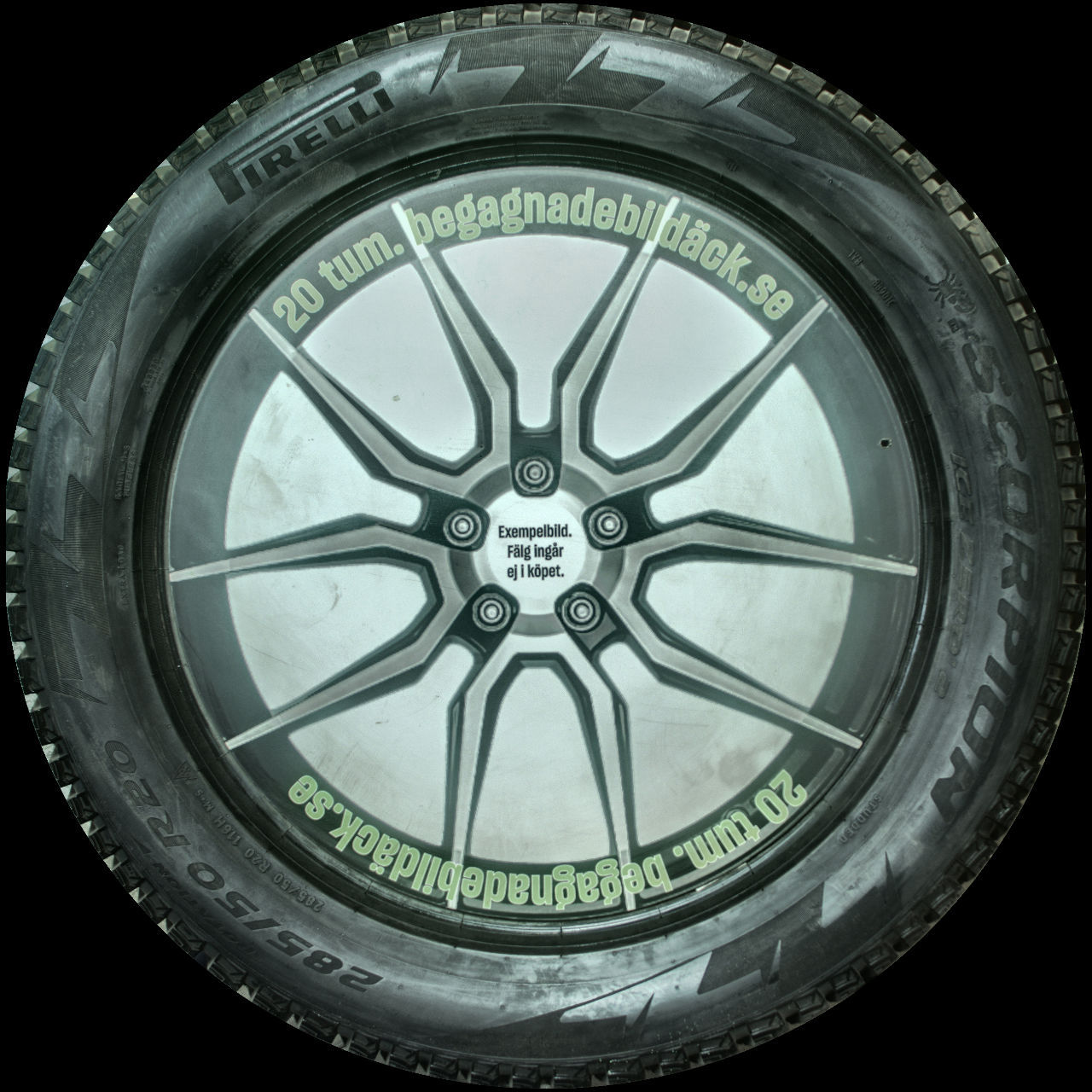 Pirelli IZ2 285/50R20 ( 2 st )