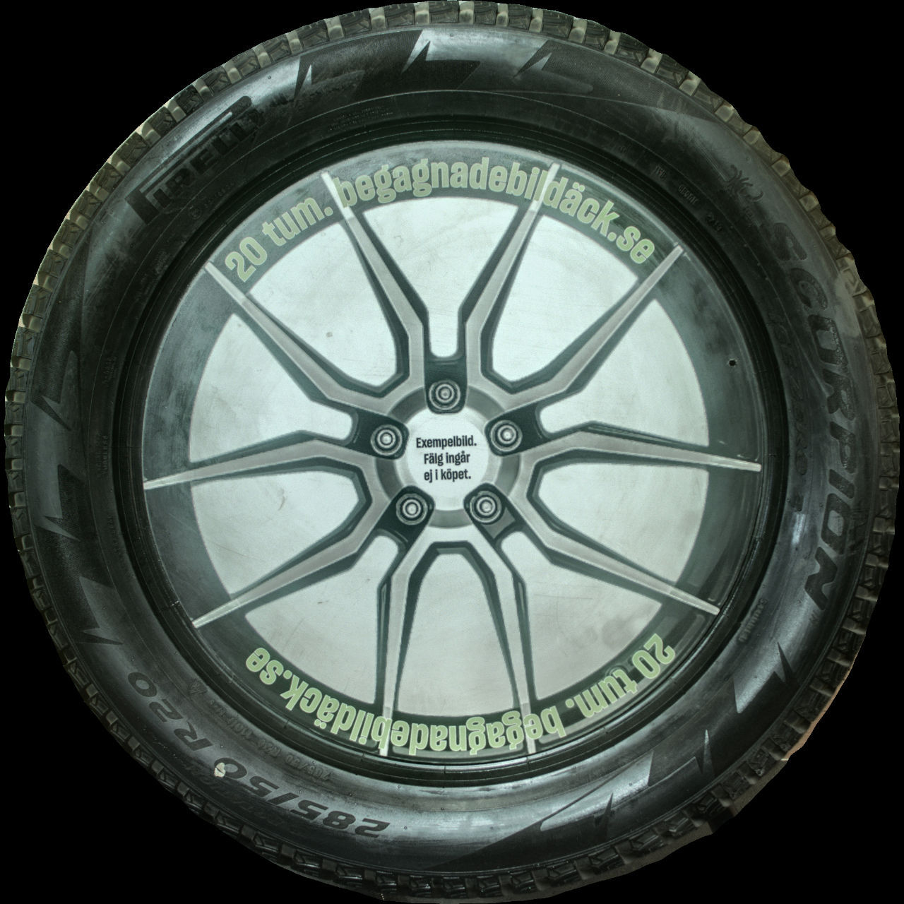 Pirelli IZ2 285/50R20 ( 1 st )