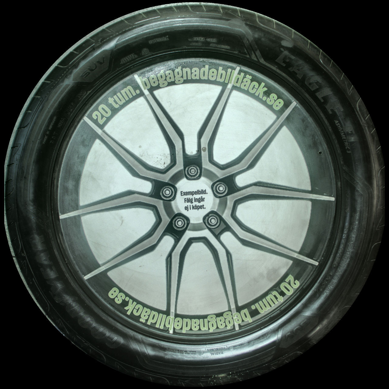 Goodyear EAG F1 ASY3 235/55R20 ( 4 st )