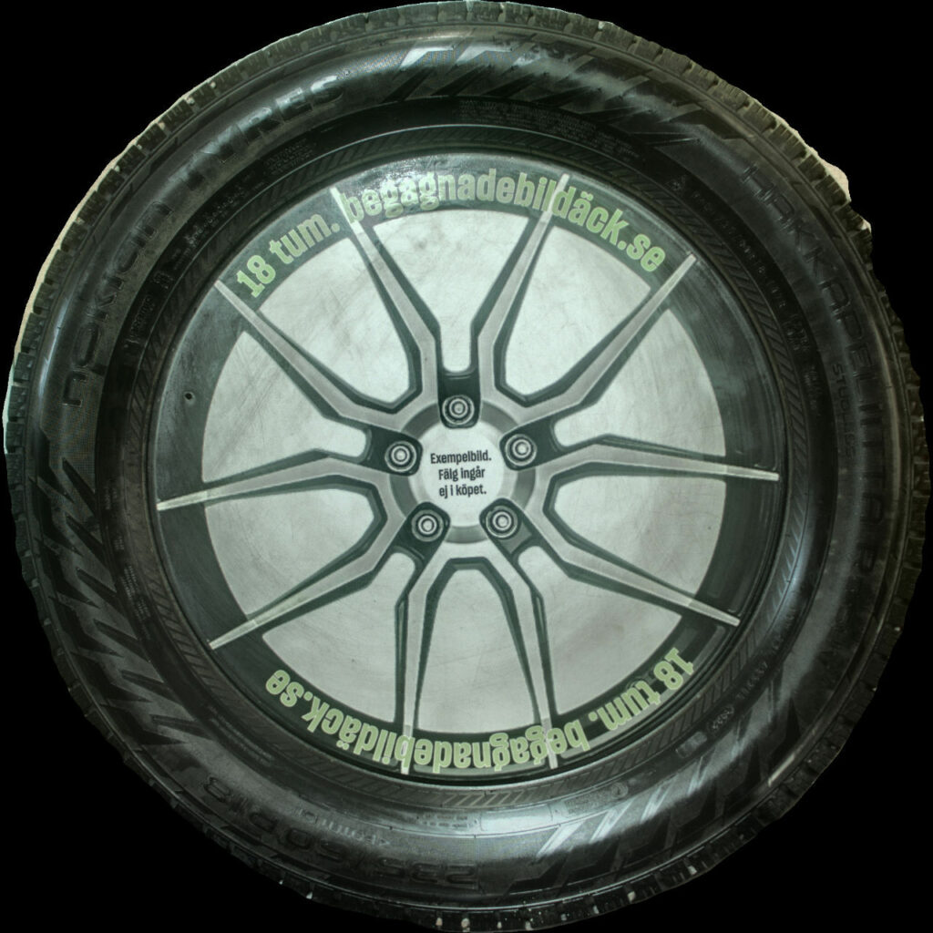 Nokian HkplR5 235/60R18 ( 1 st )