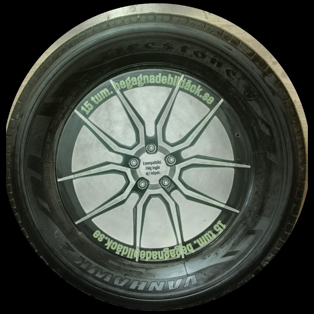 Firestone VH2 195/70R15 ( 1 st )