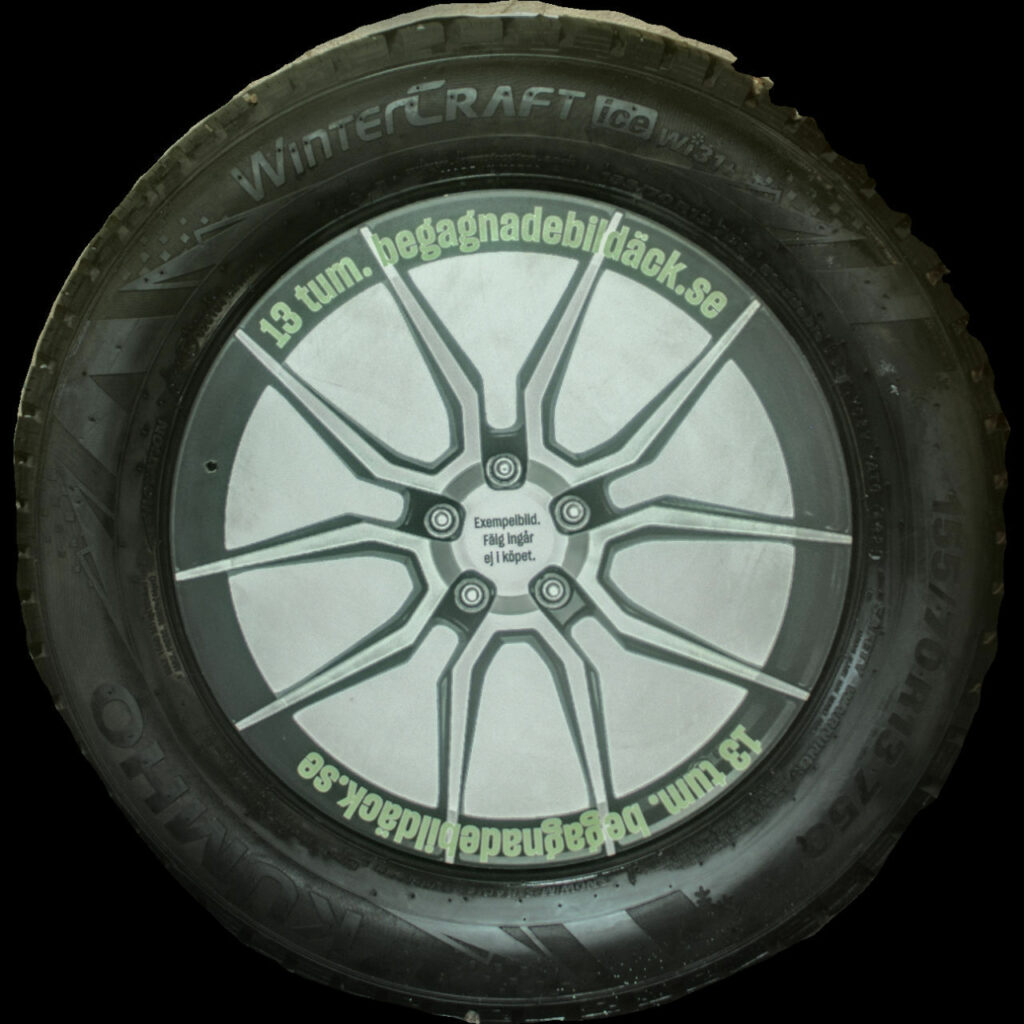 Kumho Wi31 155/70R13 ( 1 st )