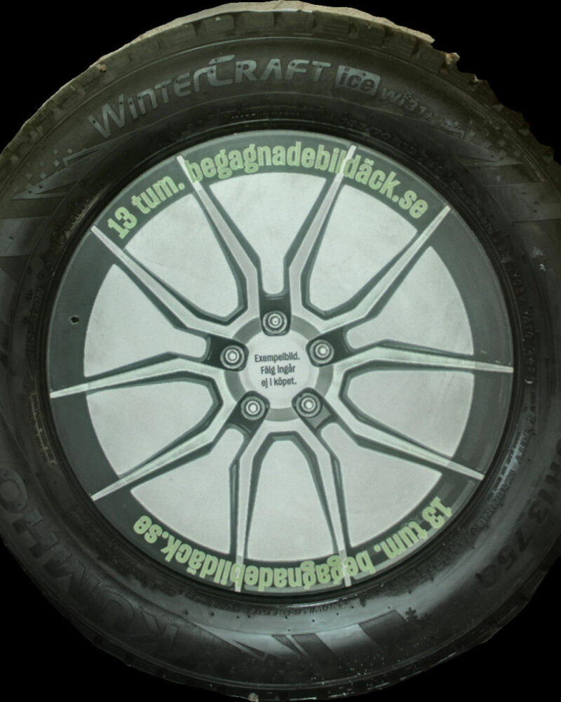 Kumho Wi31 155/70R13 ( 1 st )