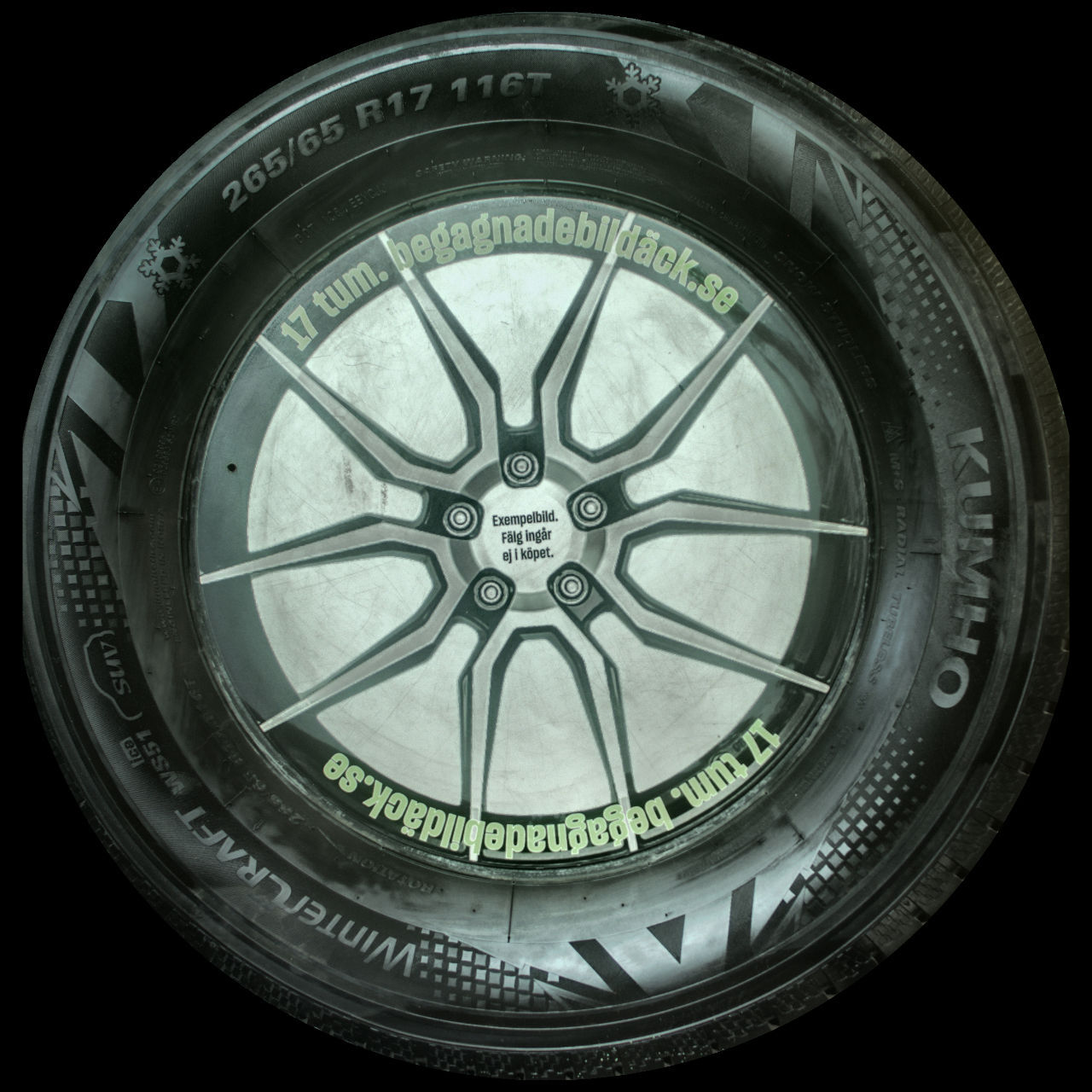 Kumho WS51 265/65R17 ( 2 st )