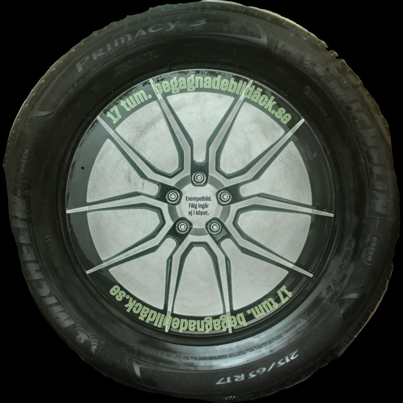 Mic Primacy3 215/65R17 ( 1 st )