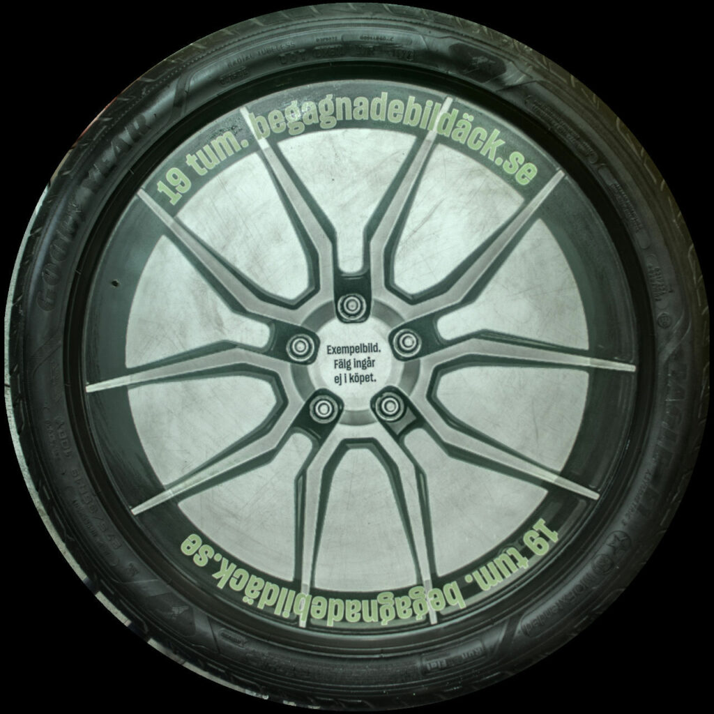 Goodyear Eag F1 Asy3 "RFT" 275/35R19 ( 2 st )