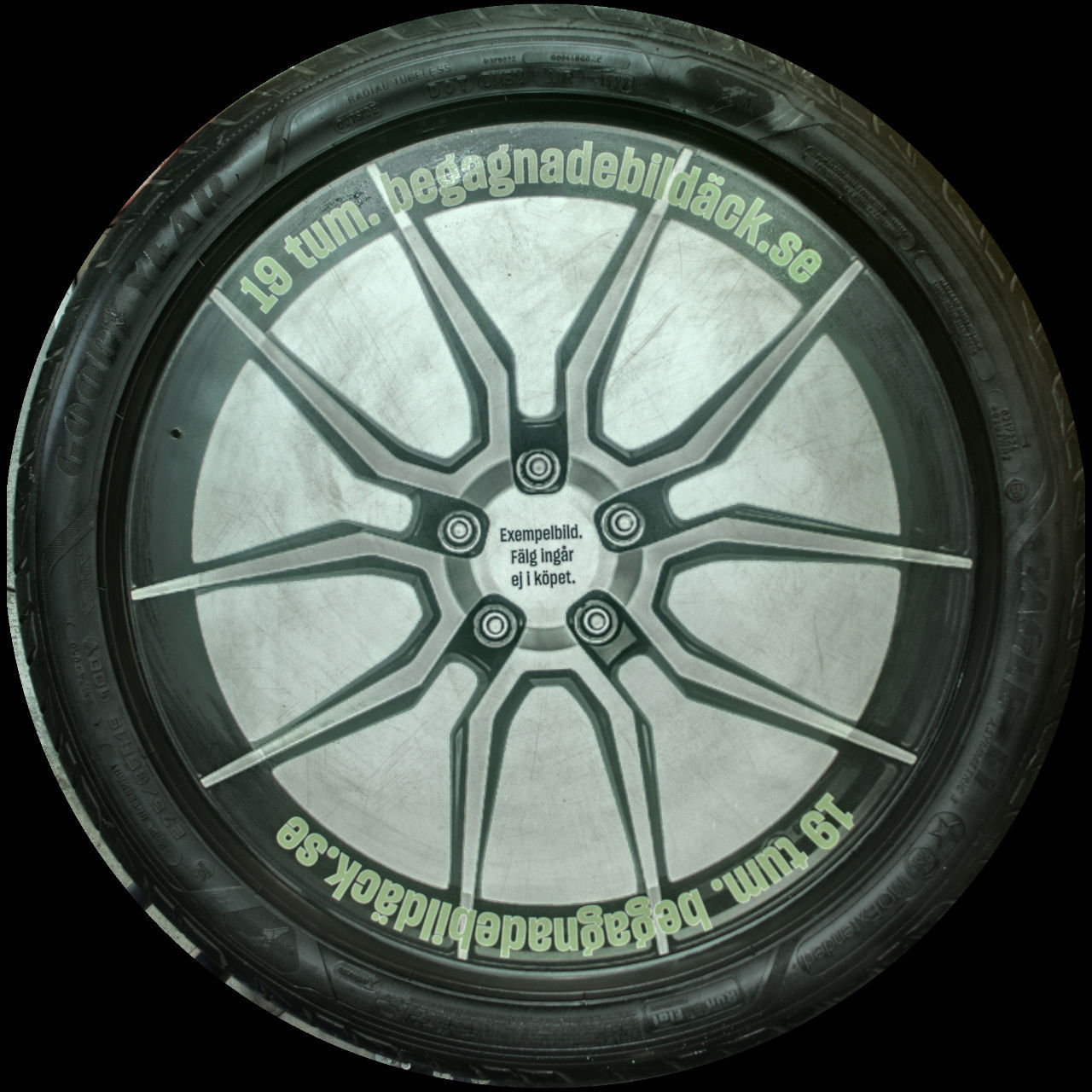 Goodyear Eag F1 Asy3 ”RFT” 275/35R19 ( 2 st )