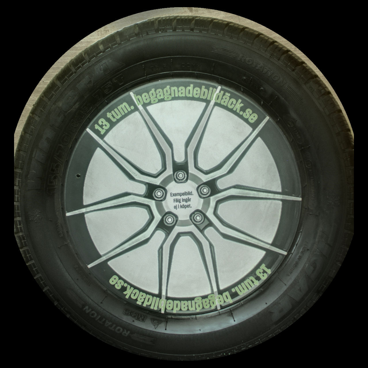 Tigar Winter1 155/70R13 ( 1 st )