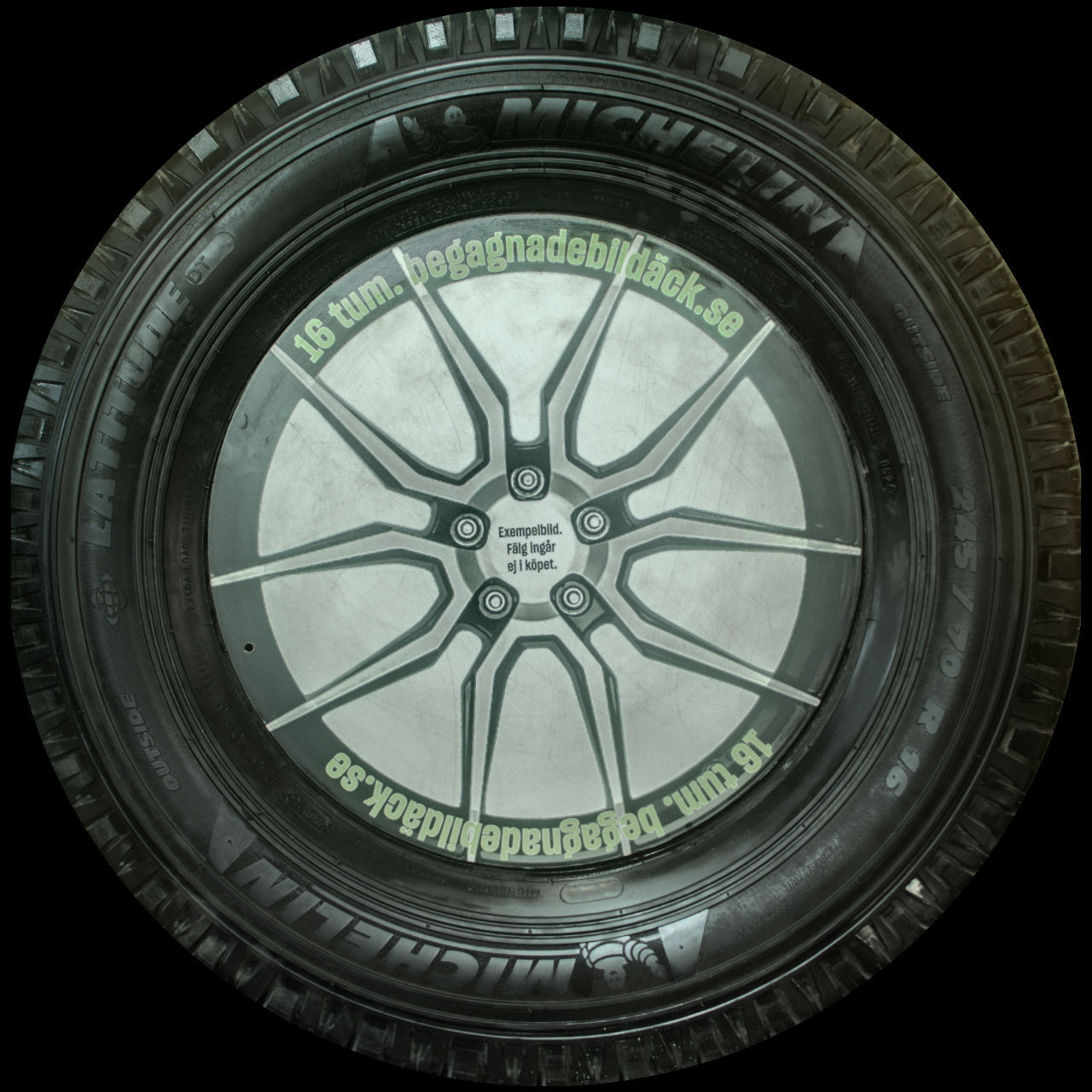 Mic L-Cross 245/70R16 ( 1 st )