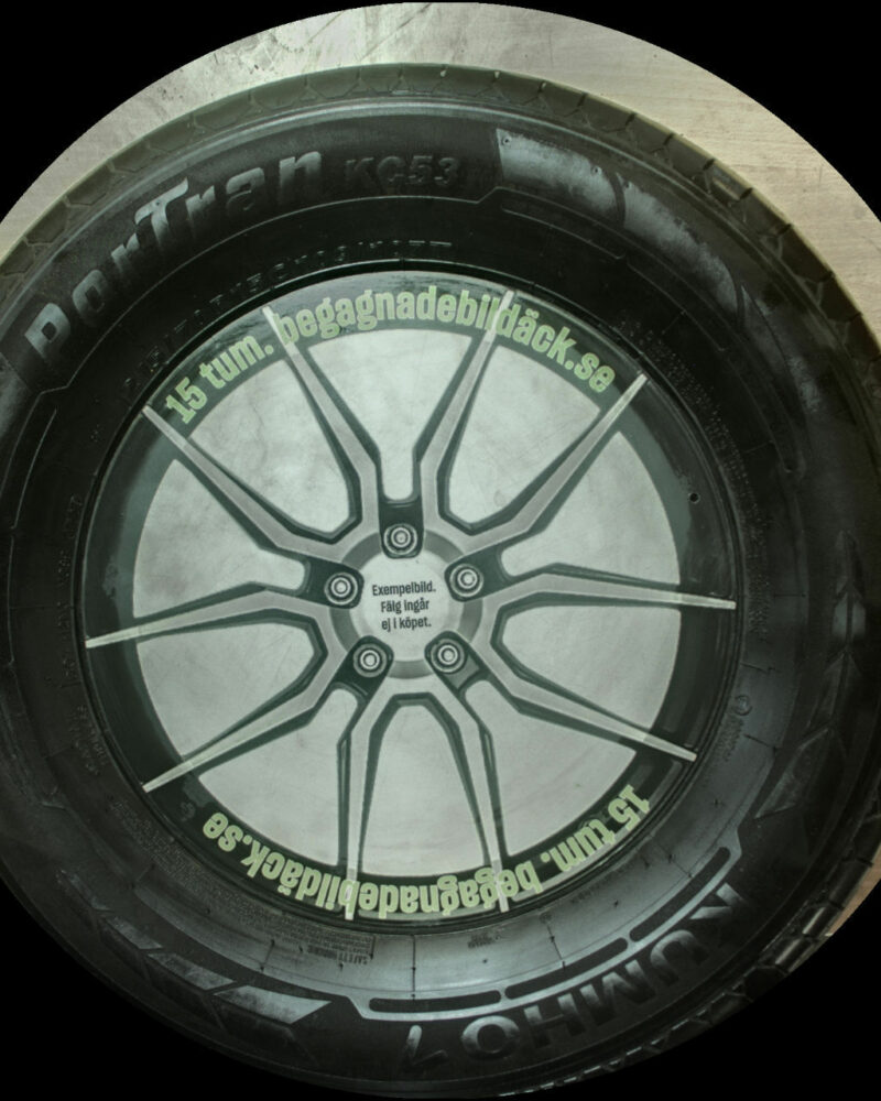 Kumho KC53 215/70R15 ( 1 st )