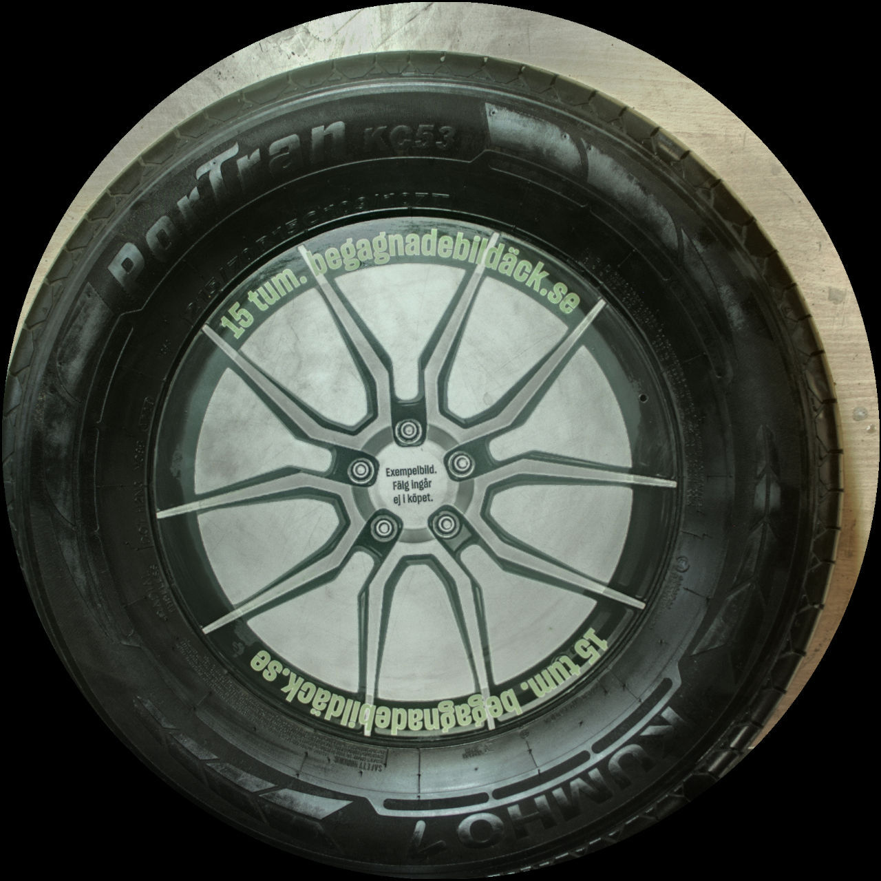 Kumho KC53 215/70R15 ( 1 st )