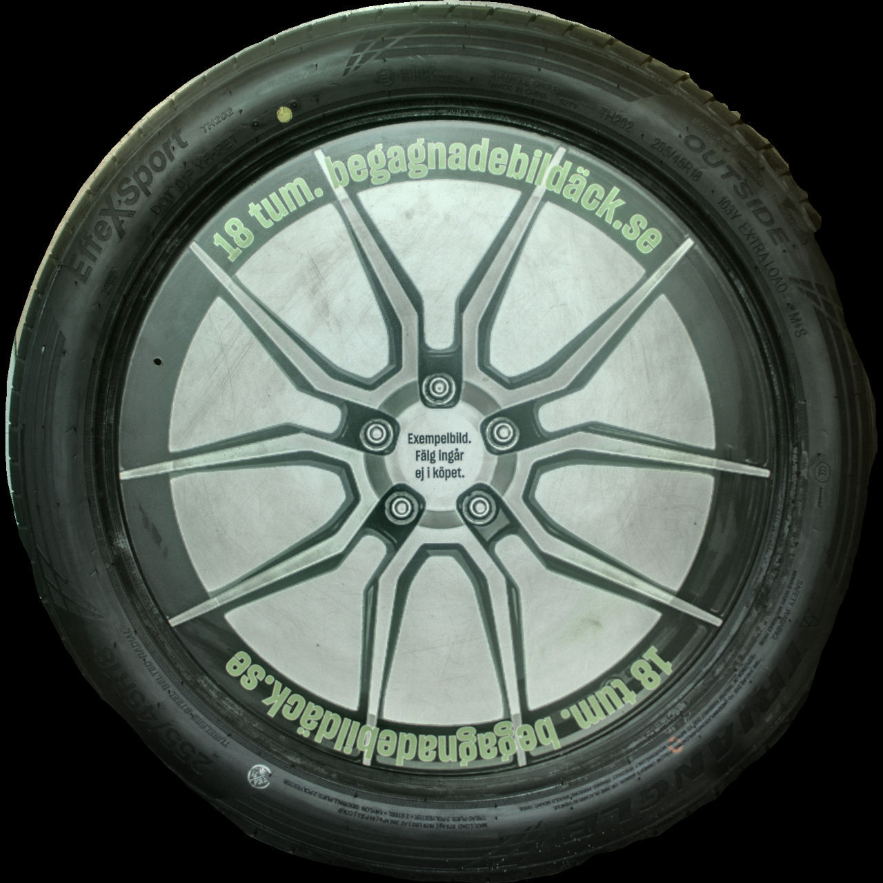 Triangle EffeXSport TH202 255/45R18 ( 1 st )