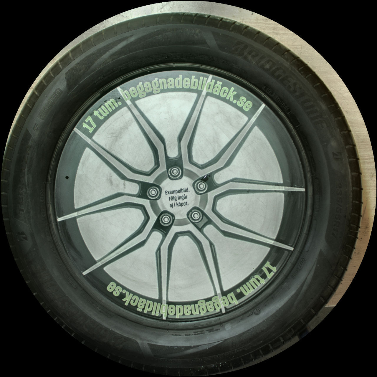 Bridgestone Turanza 6 235/55R17 ( 1 st )