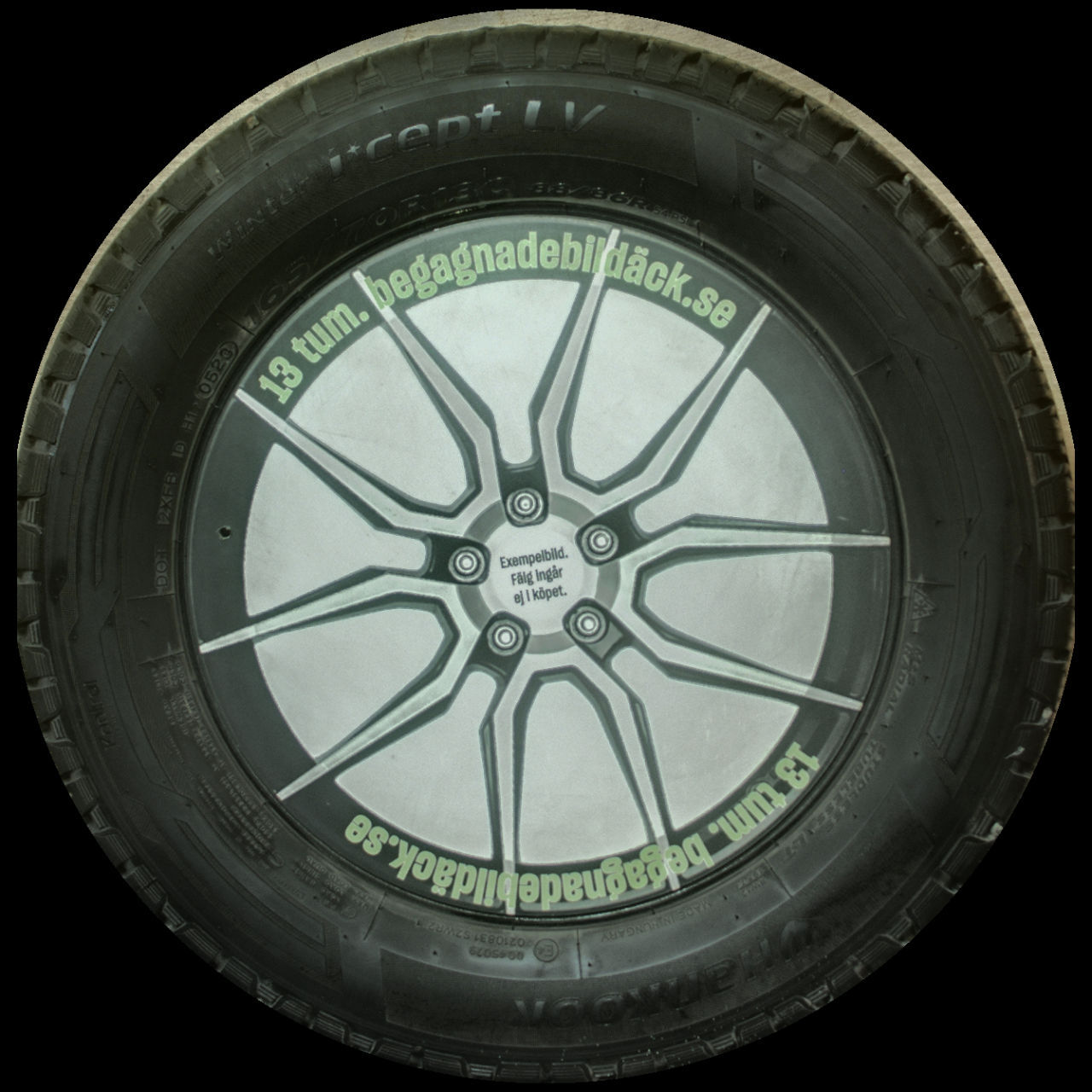 Hankook Winter i*cept LV 165/70R13 ( 1 st )