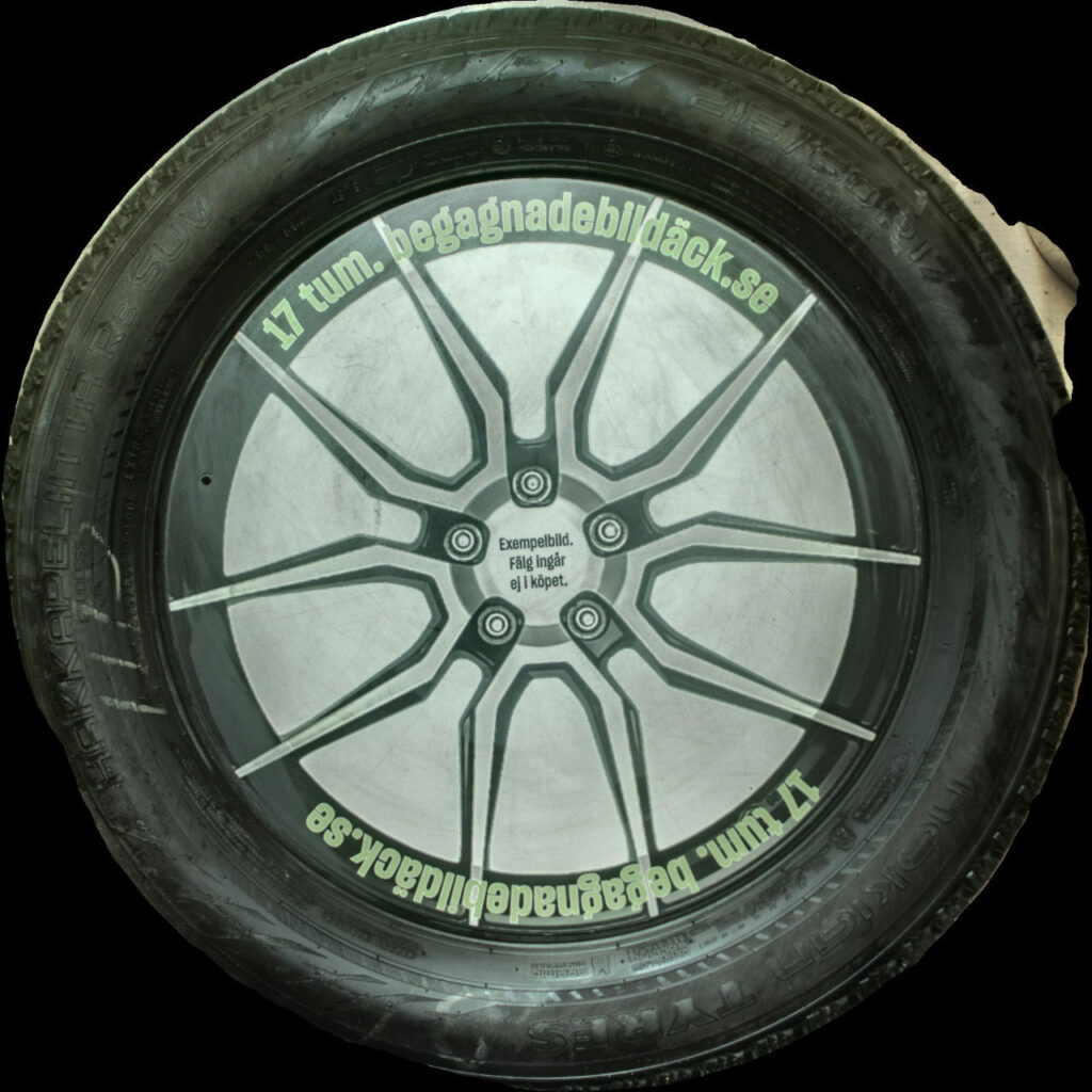 Nokian Hkpl R3 215/60R17 ( 1 st )