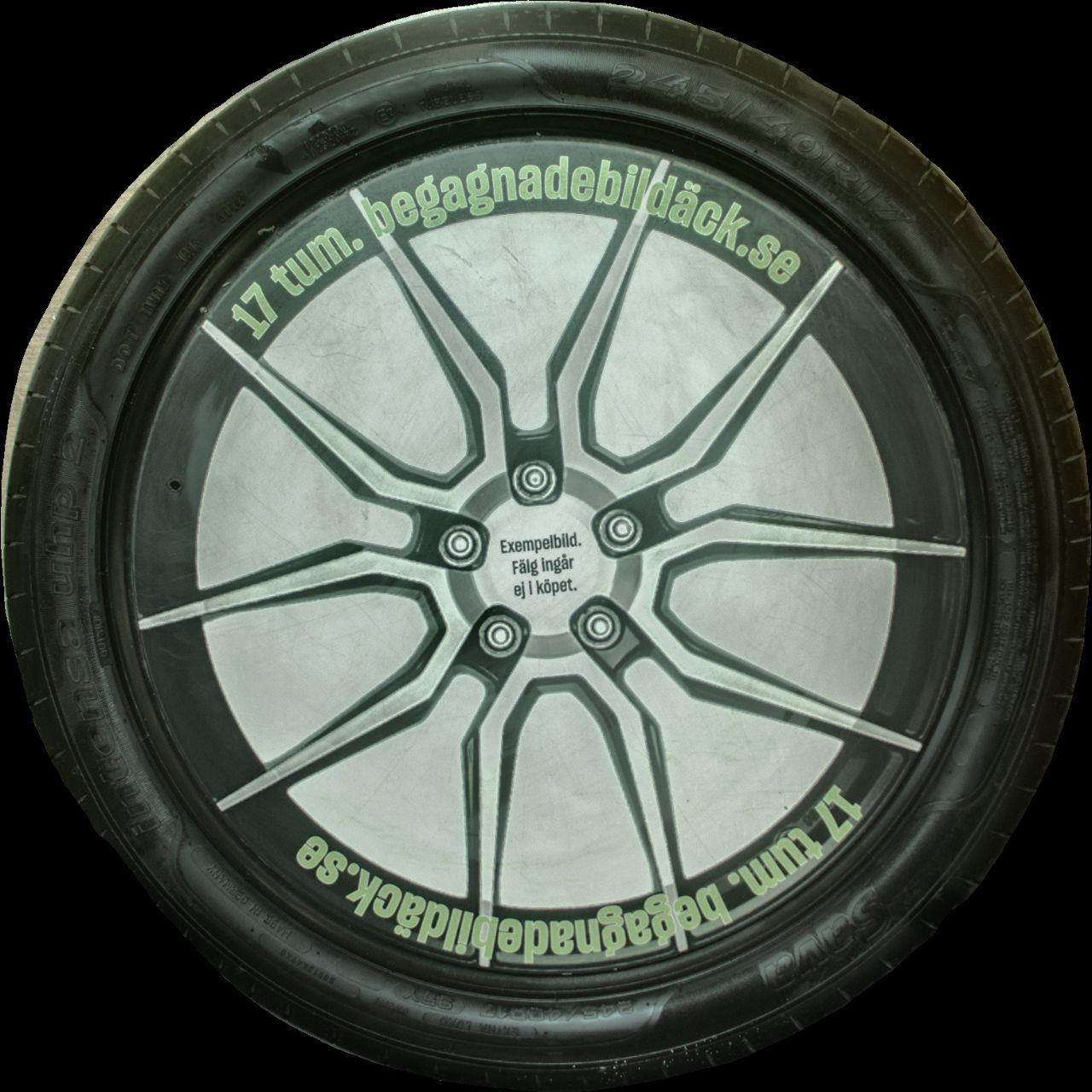 Sava Intensa uhp 2 245/40R17 ( 1 st )