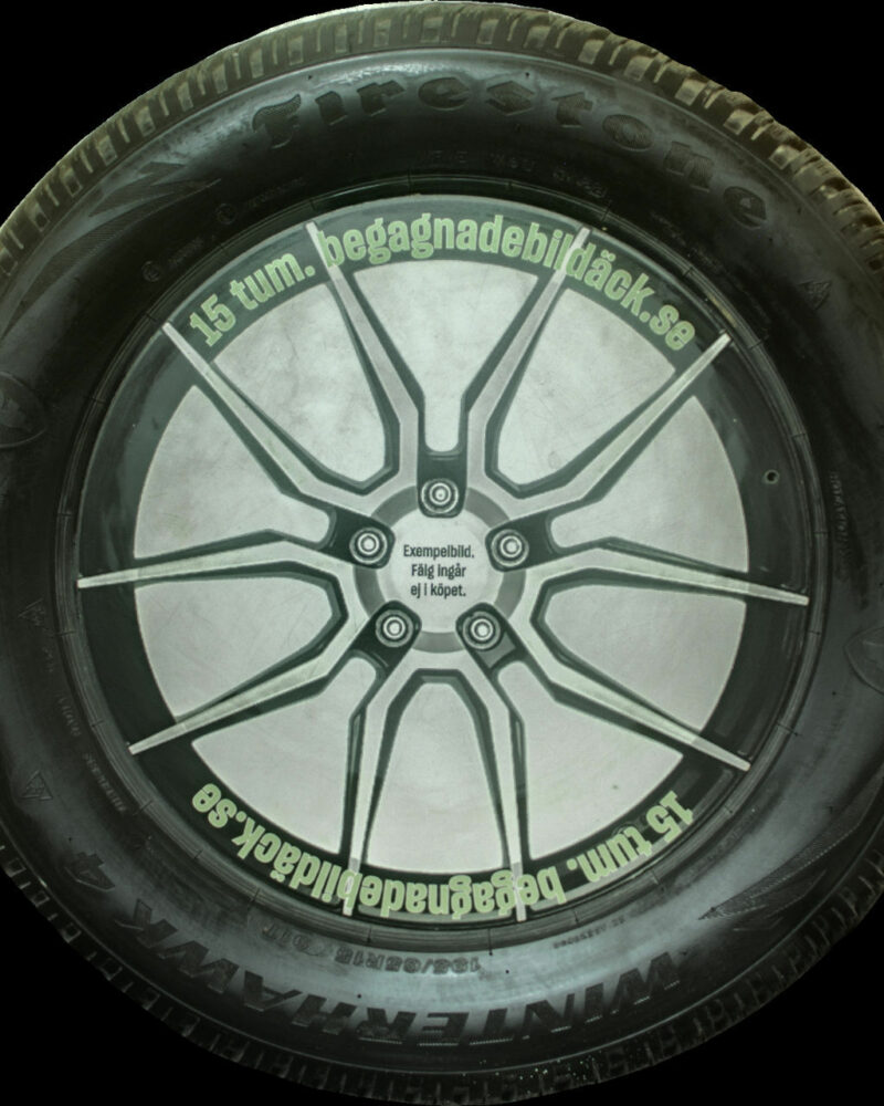 Firestone Winter Hawk 4 195/65R15 ( 1 st )