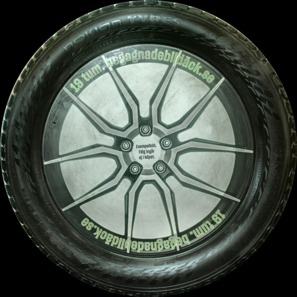 Nokian Hkpl 9 235/55R19 ( 1 st )