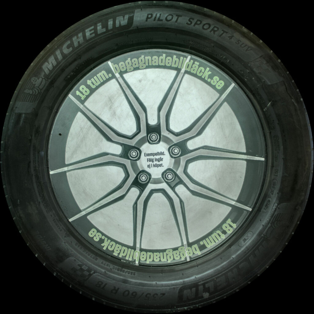 Michelin Pilot sport 4 235/60R18 ( 1 st )